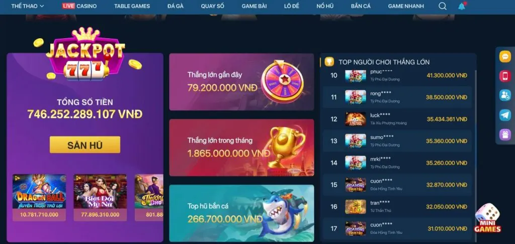 Chơi Nổ Hũ (Slot) tại i5bet chính thức